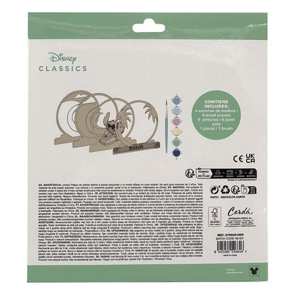 Figura coloreable Stitch Disney - imagen 4