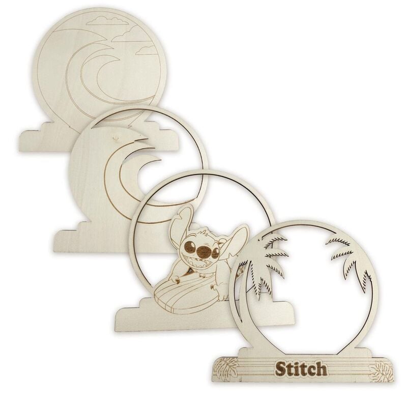 Figura coloreable Stitch Disney - imagen 5