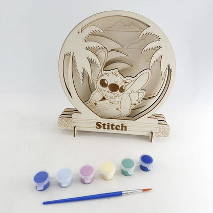 Figura coloreable Stitch Disney - imagen 6