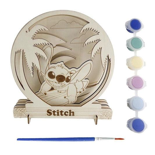 Figura coloreable Stitch Disney - imagen 2
