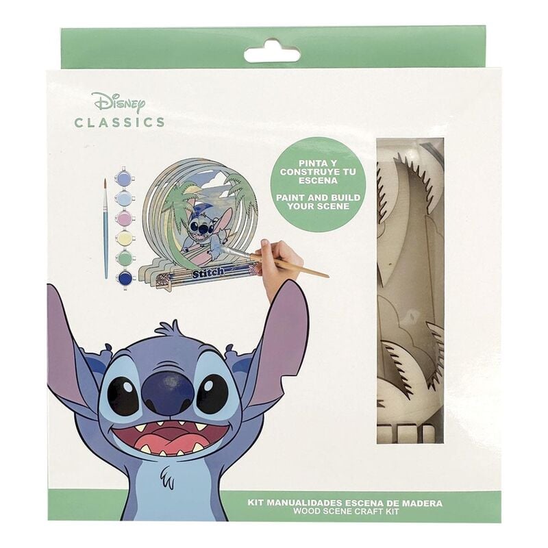 Figura coloreable Stitch Disney - imagen 3