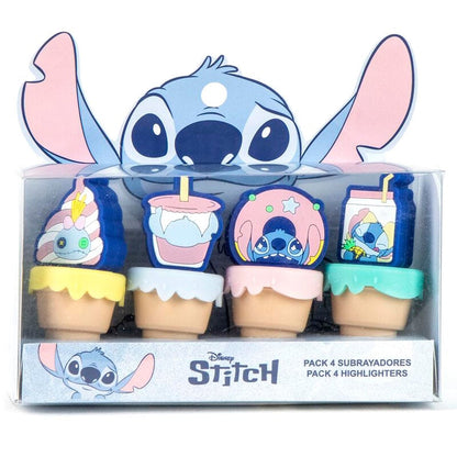 Set 4 subrayadores Stitch Disney - imagen 4