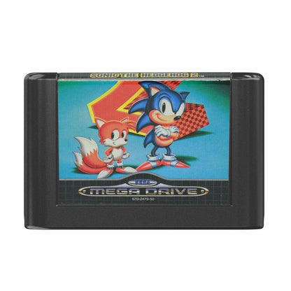 Diorama Mega Drive Sonic The Hedgehog 2 Console Heroes - imagen 2