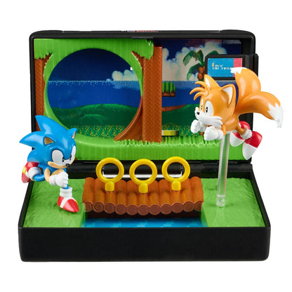 Diorama Mega Drive Sonic The Hedgehog 2 Console Heroes - imagen 3