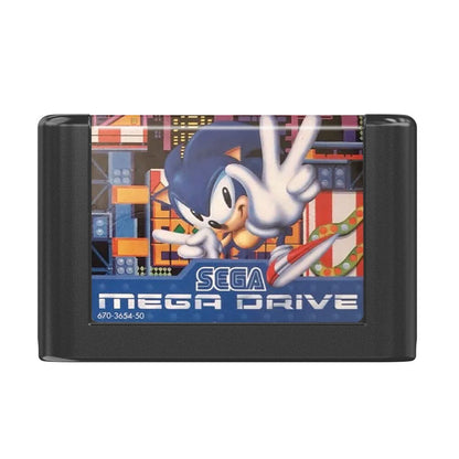 Diorama Mega Drive Sonic The Hedgehog 3 Console Heroes