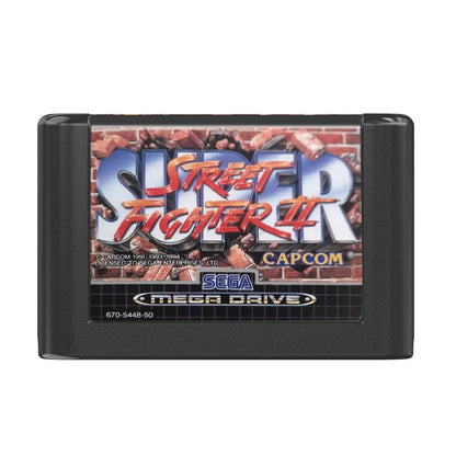 Diorama Mega Drive Street Figther Console Heroes - imagen 2