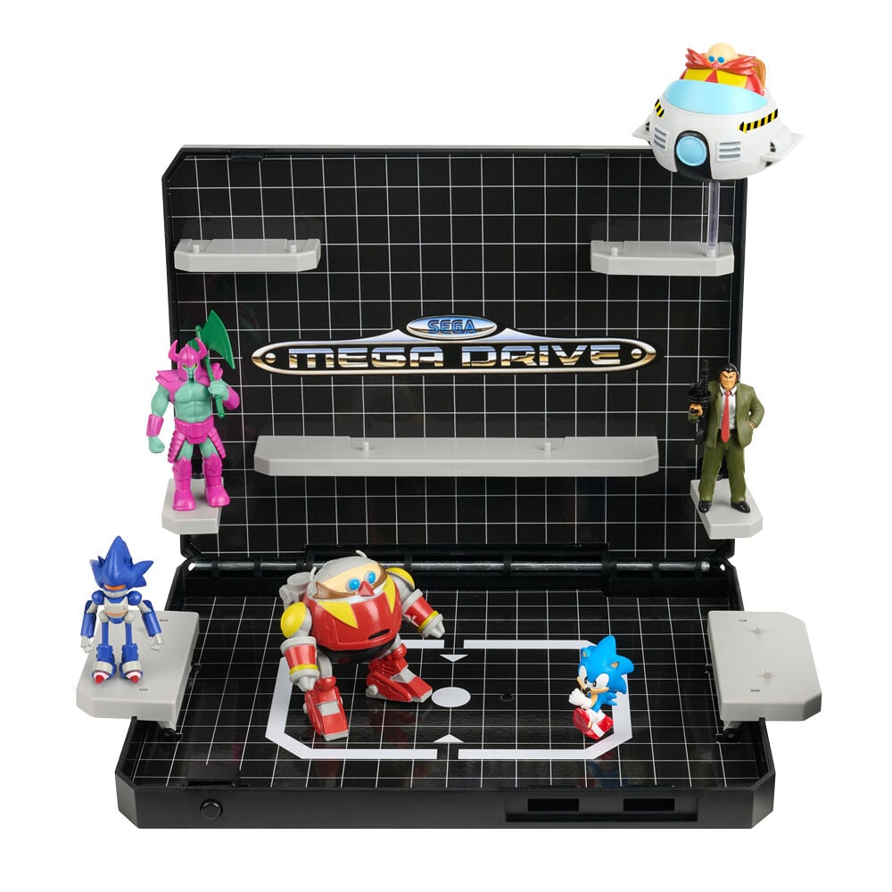 Diorama Mega Drive Boss Level 1 Sonic the Hedgehog Console Heroes - imagen 2