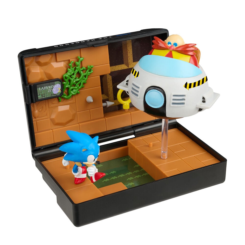 Diorama Mega Drive Boss Level 1 Sonic the Hedgehog Console Heroes - imagen 3