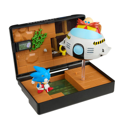 Diorama Mega Drive Boss Level 1 Sonic the Hedgehog Console Heroes - imagen 3