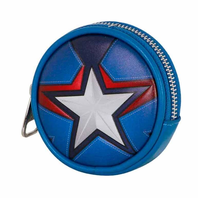 Monedero Coura Capitan America Marvel - imagen 3