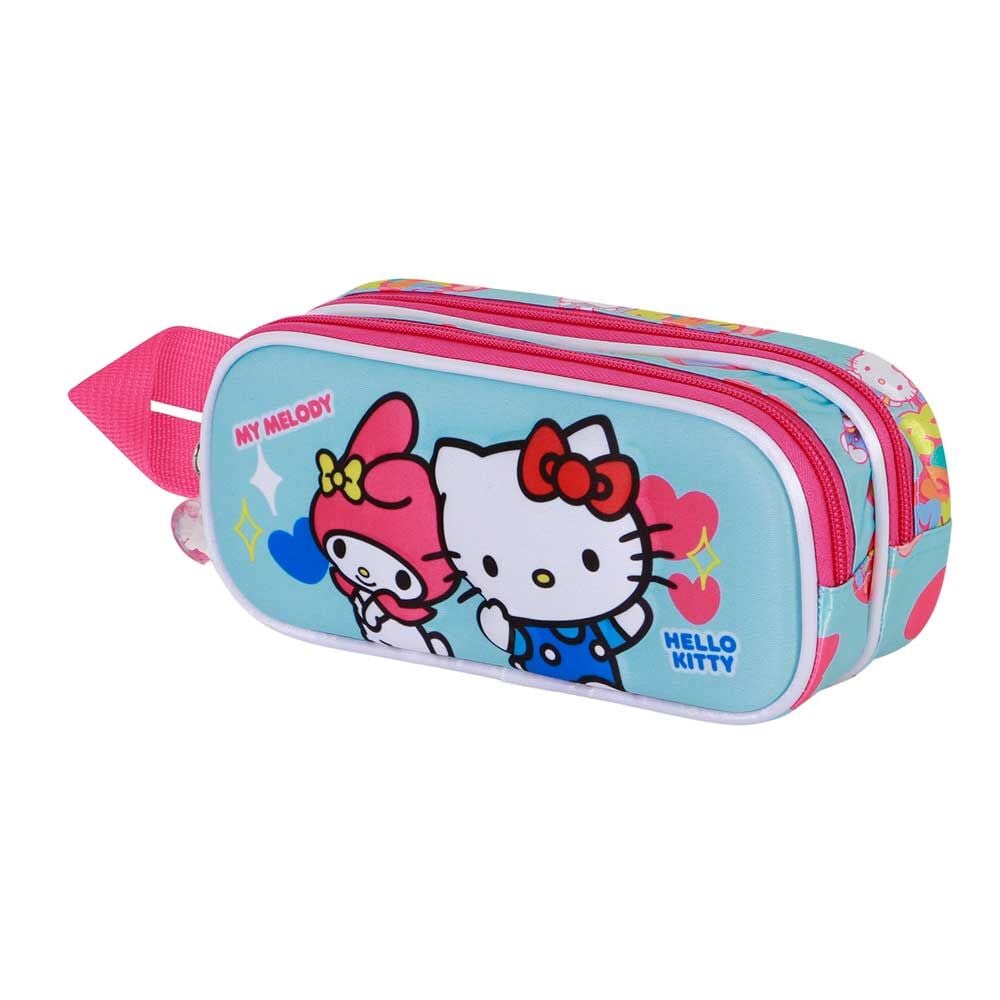 Portatodo 3D Friendship Hello Kitty doble - imagen 2