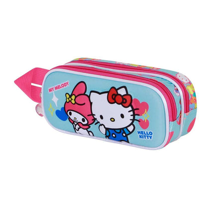 Portatodo 3D Friendship Hello Kitty doble - imagen 2