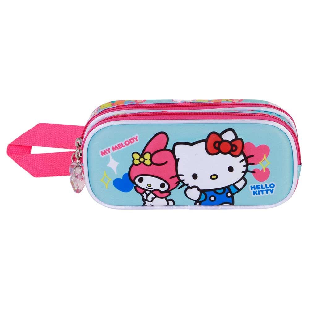 Portatodo 3D Friendship Hello Kitty doble - imagen 3