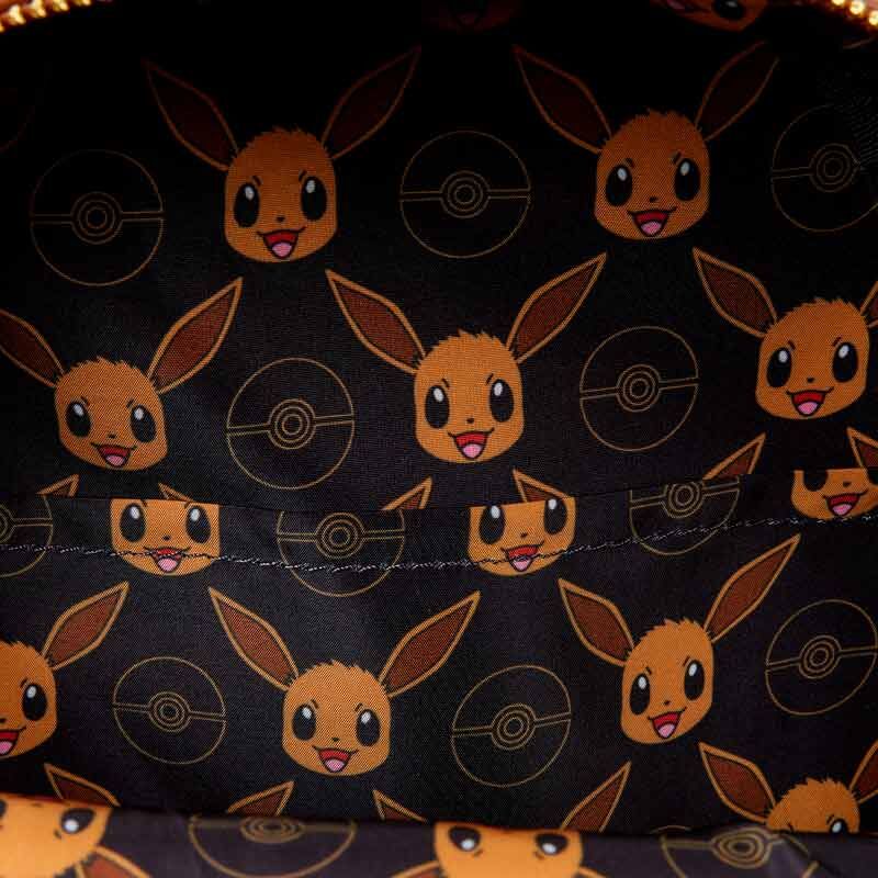 Mochila Eevee Pokemon Loungefly 26cm - imagen 4