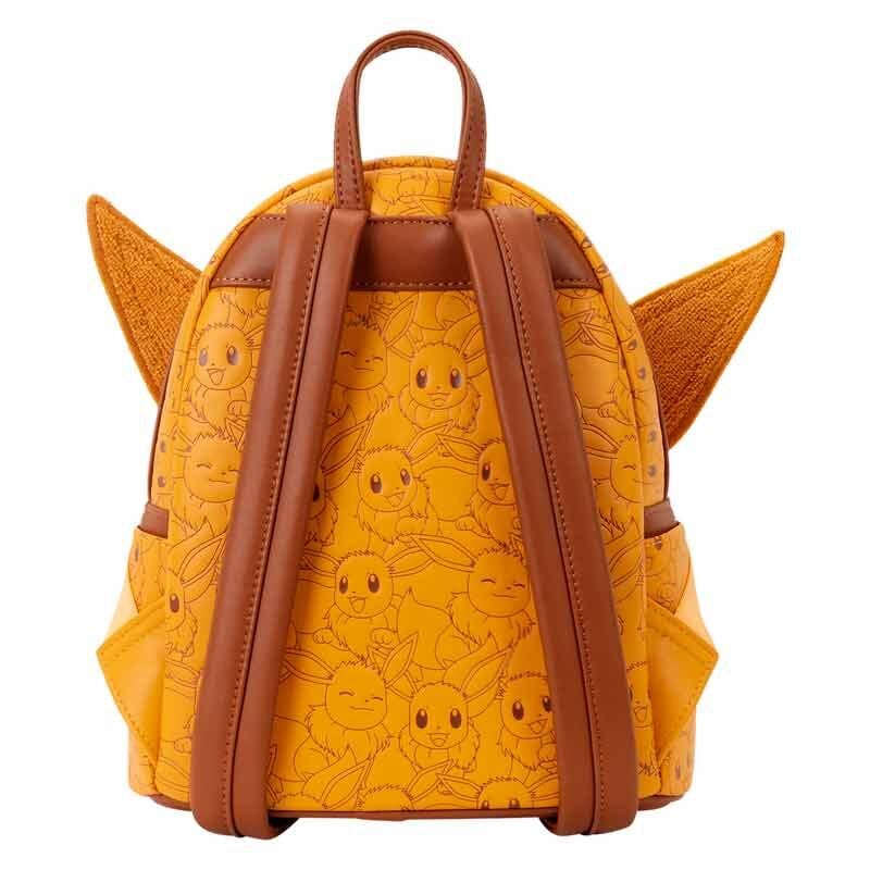Mochila Eevee Pokemon Loungefly 26cm - imagen 3