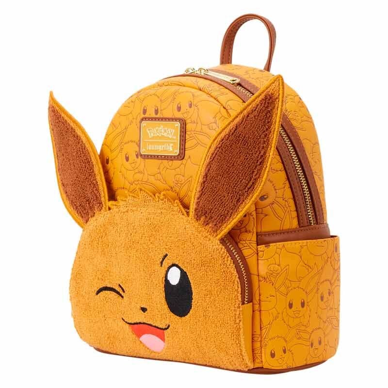 Mochila Eevee Pokemon Loungefly 26cm - imagen 2