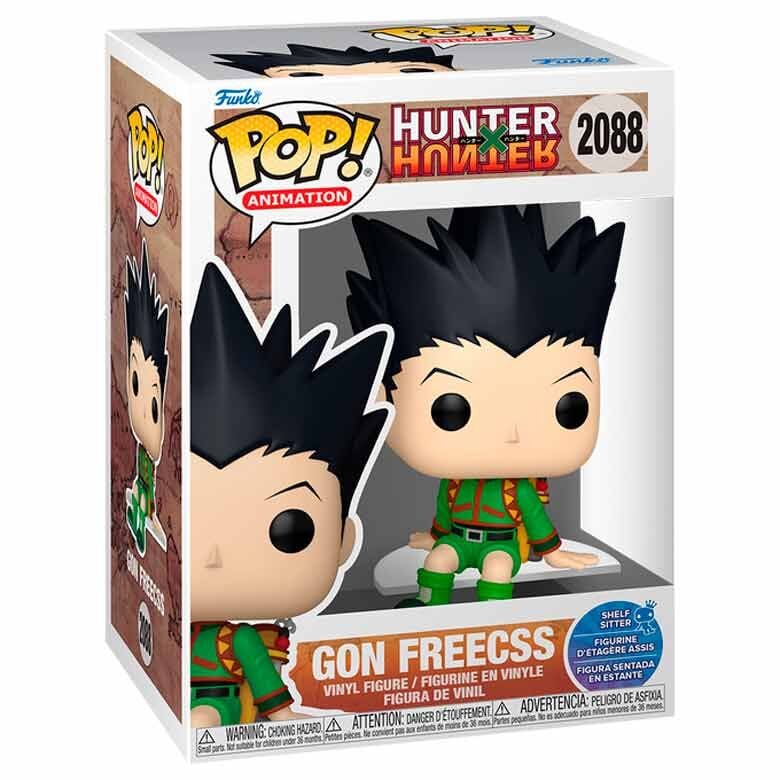 Figura POP Hunter x Hunter Gon Freecss - imagen 2