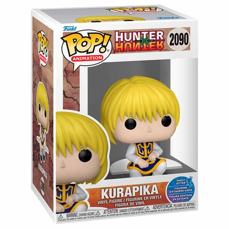 Figura POP Hunter x Hunter Kurapika - imagen 2
