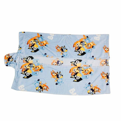 Manta coralina capucha Bluey 120x150cm - imagen 2