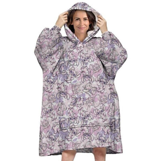 Bata sudadera oversize Angel Stitch Disney adulto - imagen 2