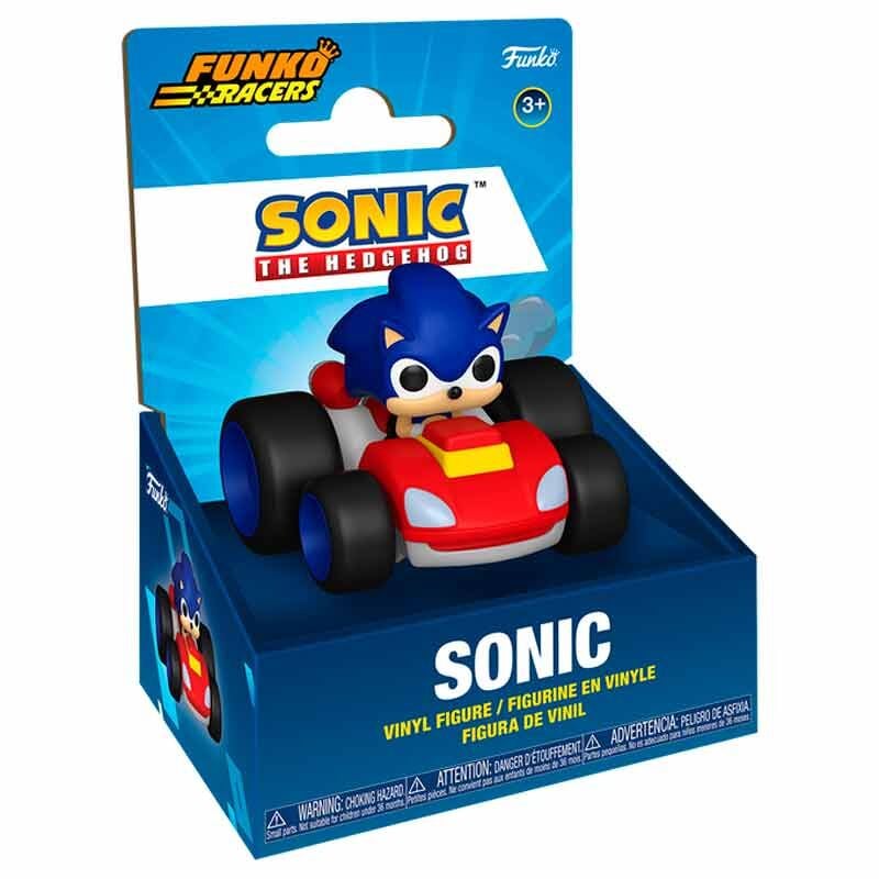 Figura Funko Racers Sonic The Hedgehog Sonic - imagen 2