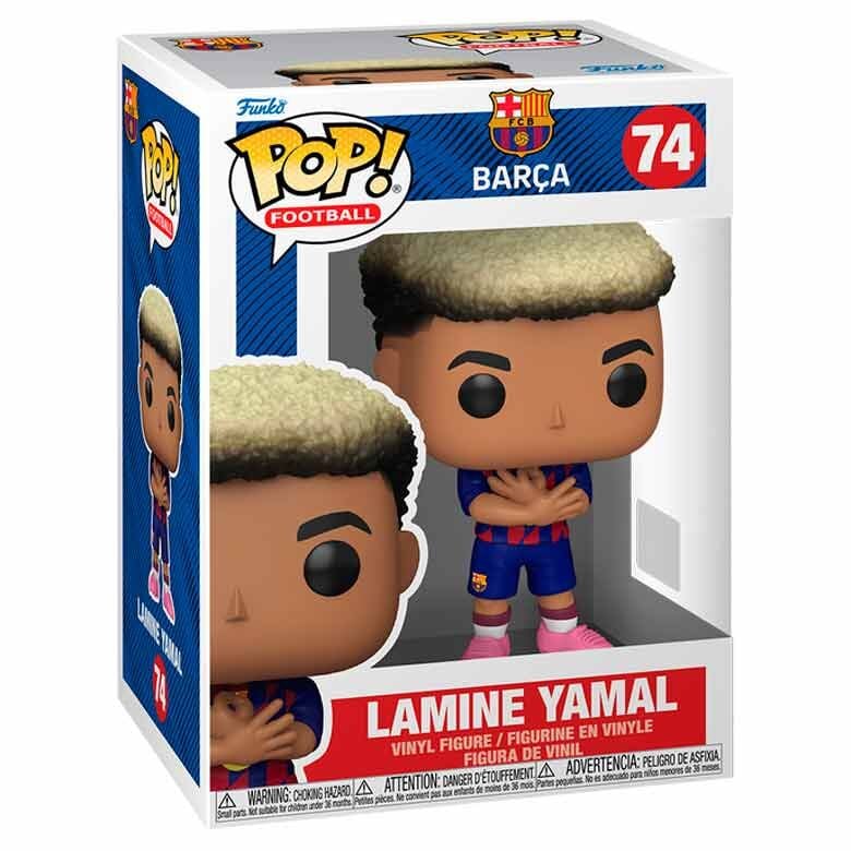 Figura POP F.C. Barcelona Lamine Yamal - imagen 2