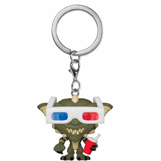 Llavero Pocket Gremlins Gremlin with 3D Glasses - imagen 2