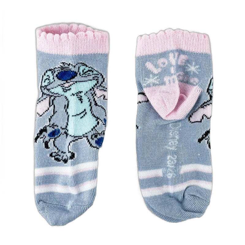 Set 3 pares calcetines Stitch Disney surtido - imagen 2