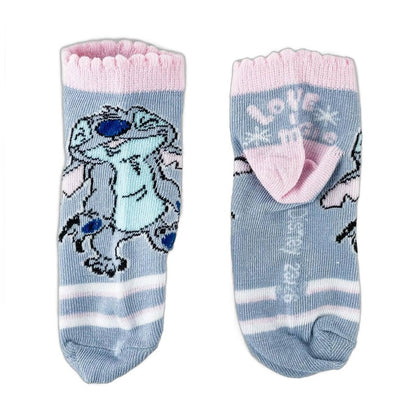 Set 3 pares calcetines Stitch Disney surtido - imagen 2