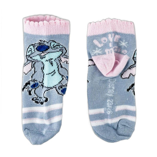 Set 3 pares calcetines Stitch Disney surtido - imagen 2