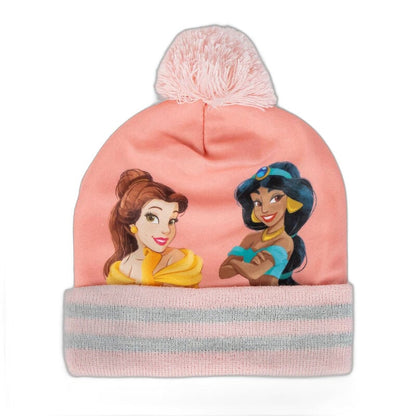 Set gorro y guantes Princesas Disney - imagen 2