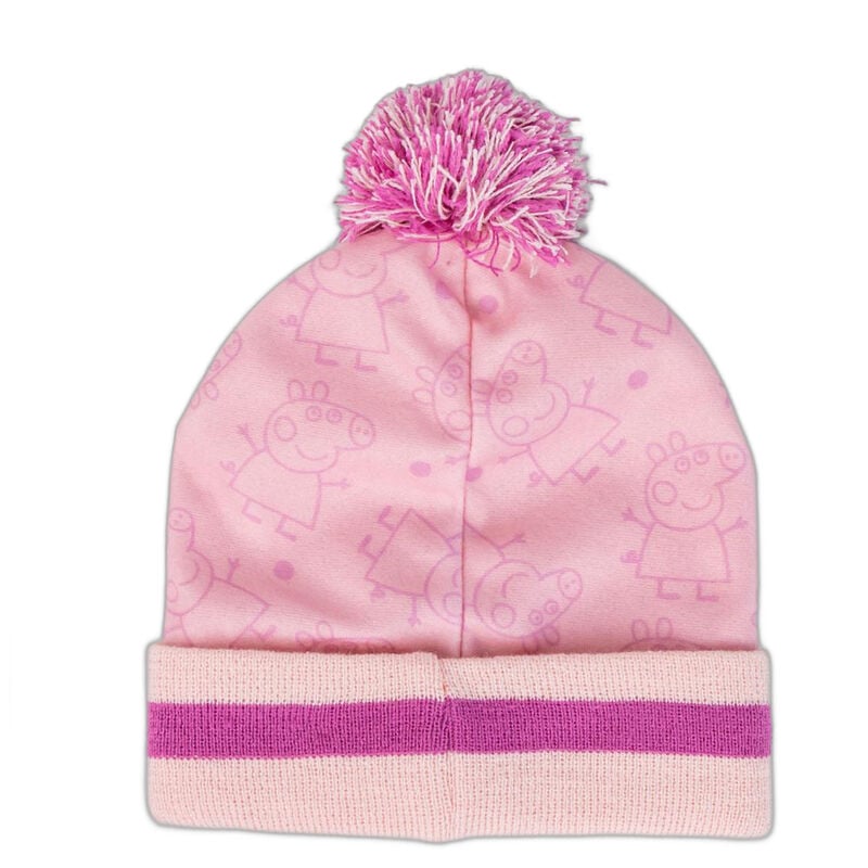 Set gorro y guantes Peppa Pig - imagen 2