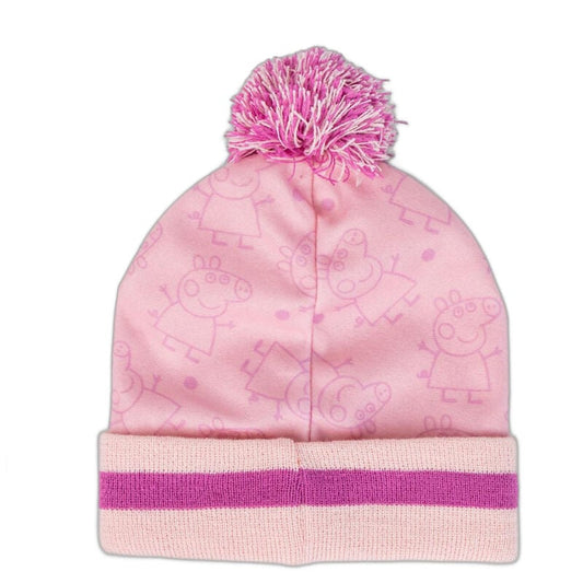 Set gorro y guantes Peppa Pig - imagen 2