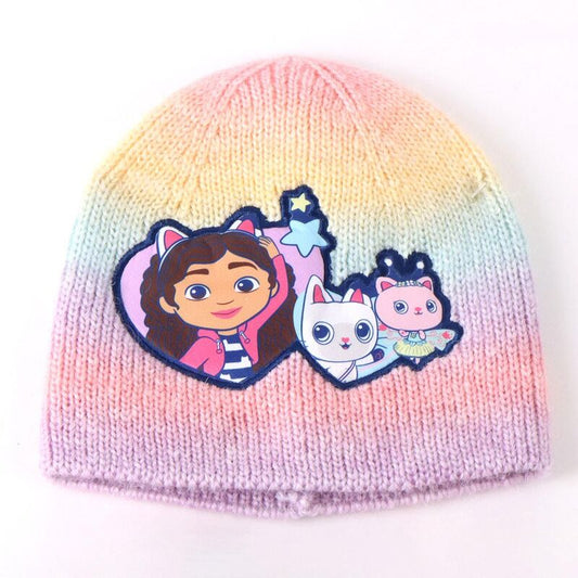 Conjunto gorro guantes bufanda La Casa de Muñecas de Gabby