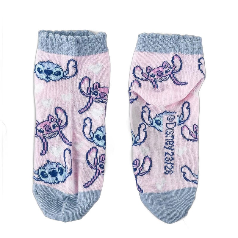 Set 3 pares calcetines Stitch Disney surtido - imagen 3
