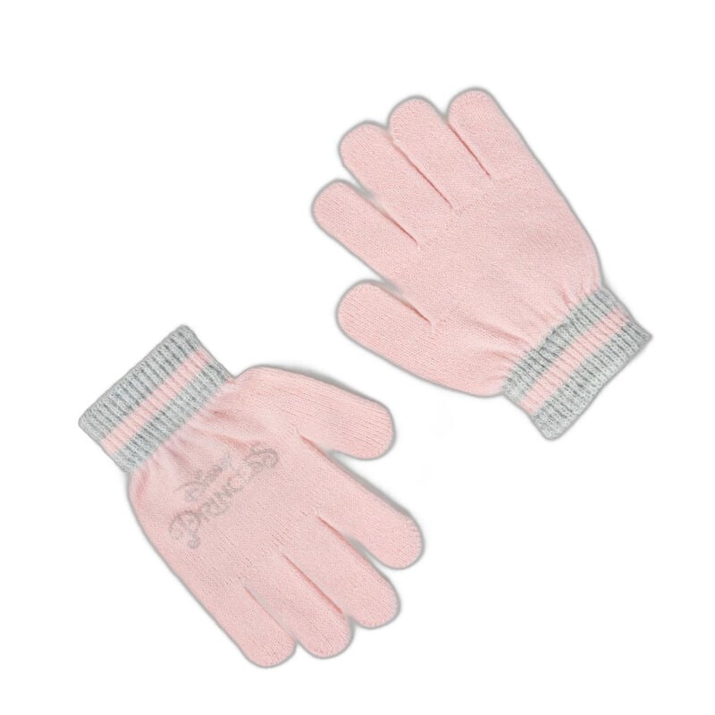 Set gorro y guantes Princesas Disney - imagen 3