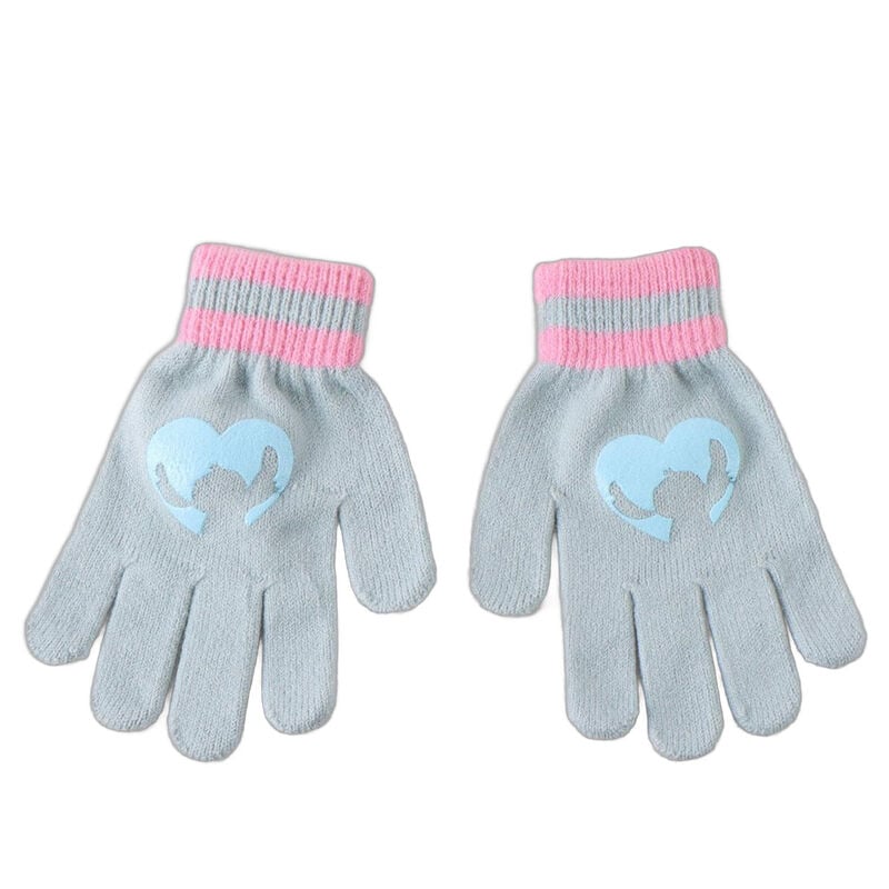 Conjunto gorro guantes bufanda Stitch Disney - imagen 3