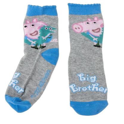 Hucha 4 pares calcetines Peppa Pig - imagen 4