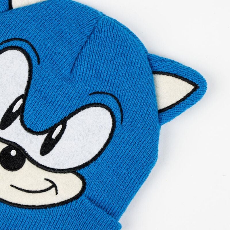 Set gorro y guantes Sonic The Hedgehog - imagen 4