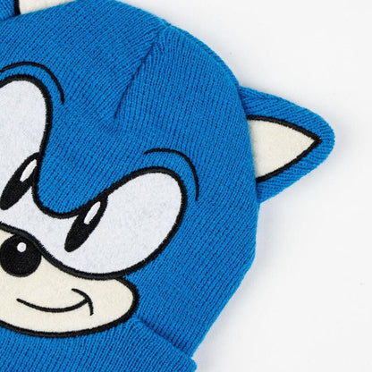 Set gorro y guantes Sonic The Hedgehog - imagen 4
