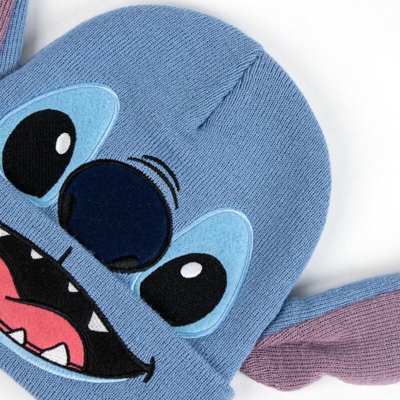 Set gorro y guantes Stitch Disney - imagen 4