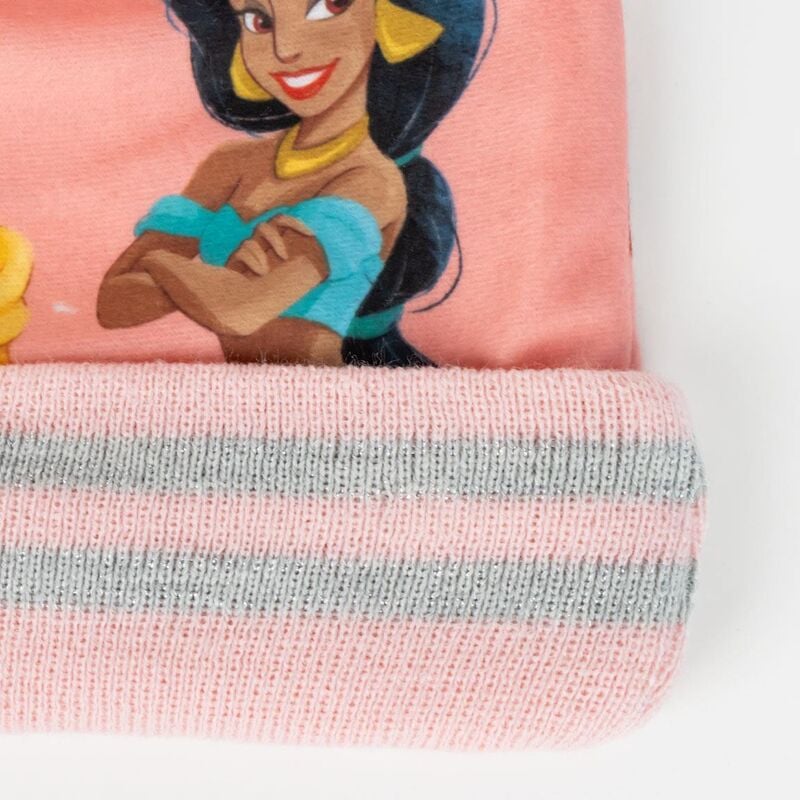 Set gorro y guantes Princesas Disney - imagen 4