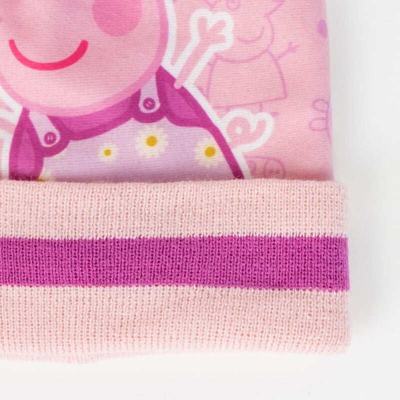 Set gorro y guantes Peppa Pig - imagen 4