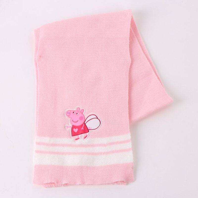 Conjunto gorro guantes bufanda Peppa Pig - imagen 4