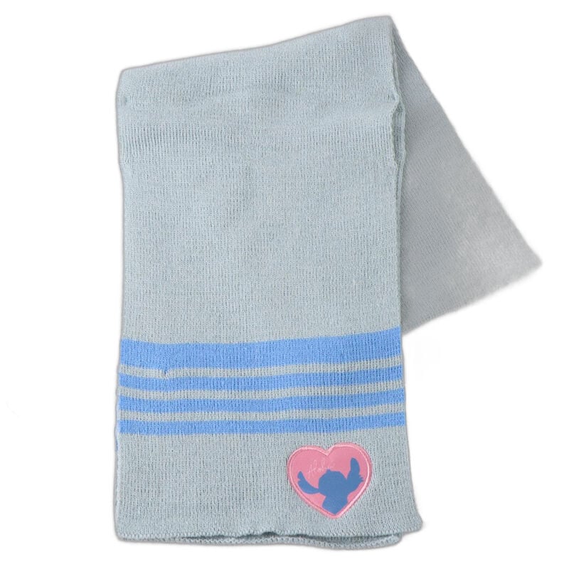 Conjunto gorro guantes bufanda Stitch Disney - imagen 4