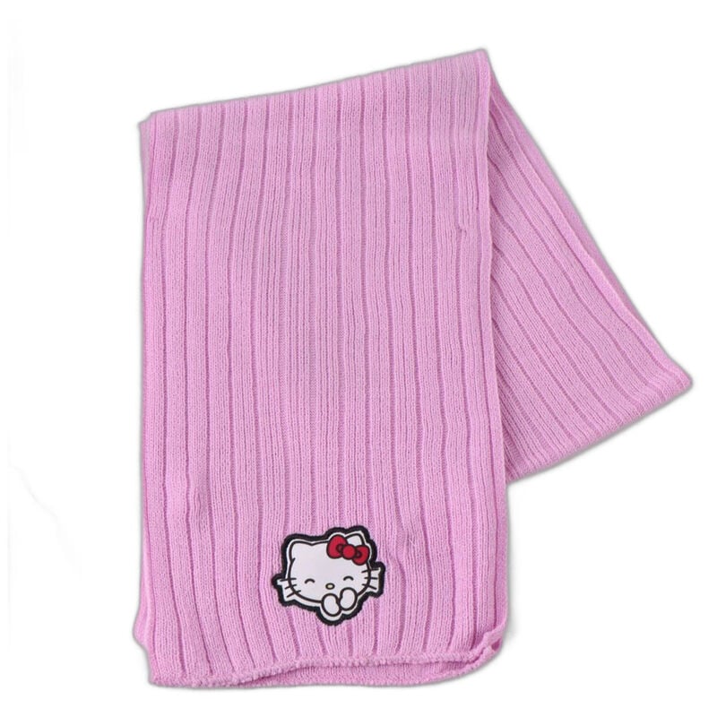 Conjunto gorro guantes bufanda Hello Kitty - imagen 4