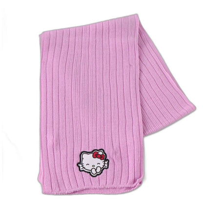 Conjunto gorro guantes bufanda Hello Kitty - imagen 4