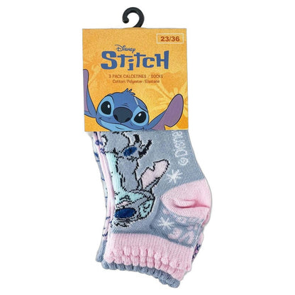 Set 3 pares calcetines Stitch Disney surtido - imagen 5