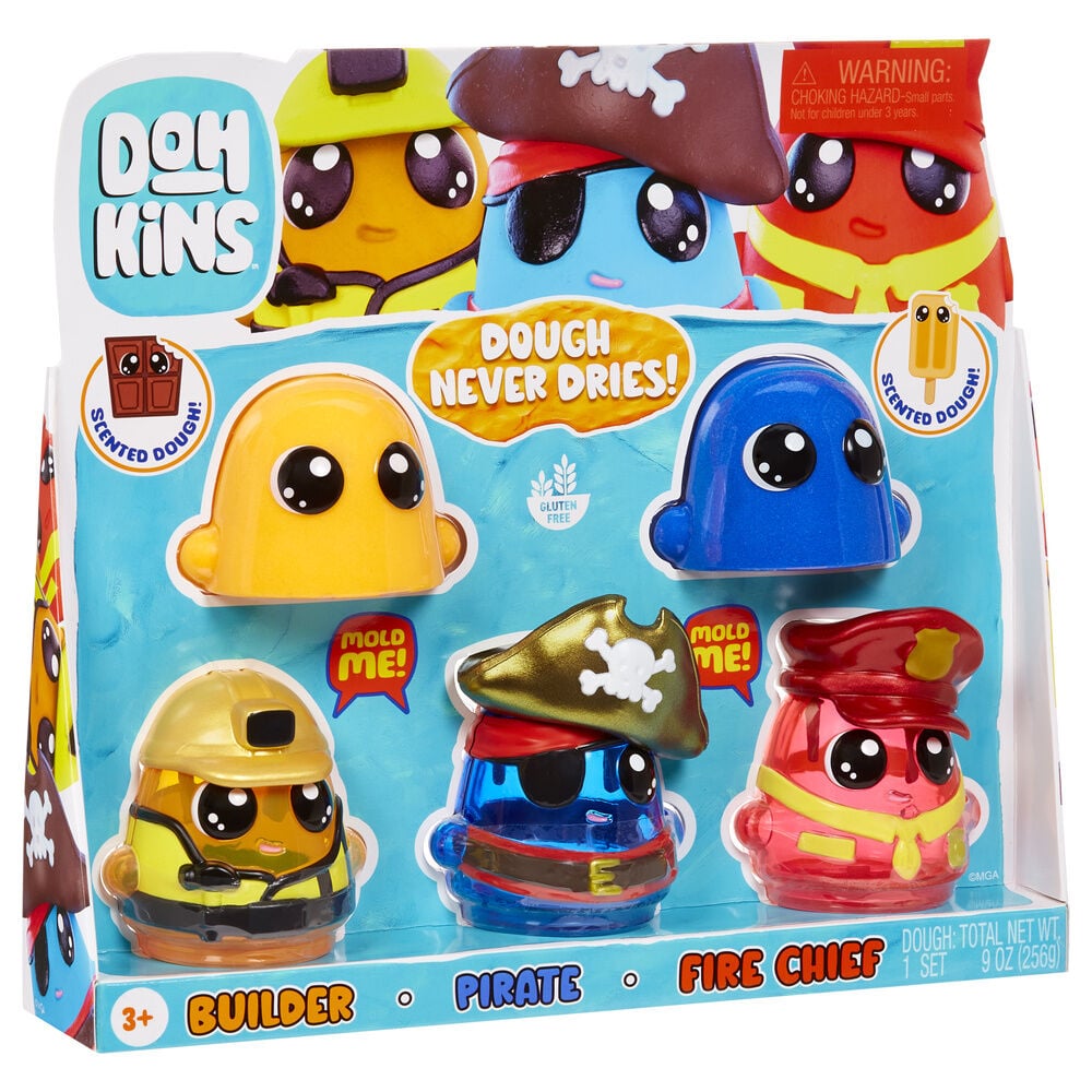Set Heroes DohKins