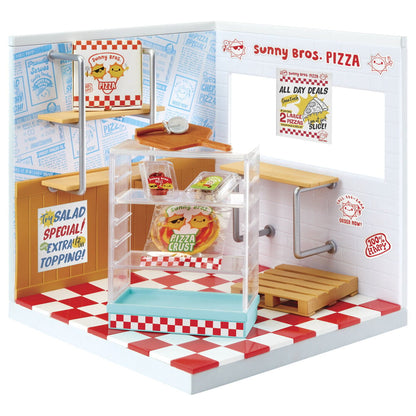 Playset Miniverse Make It Mini Spaces Pizzeria